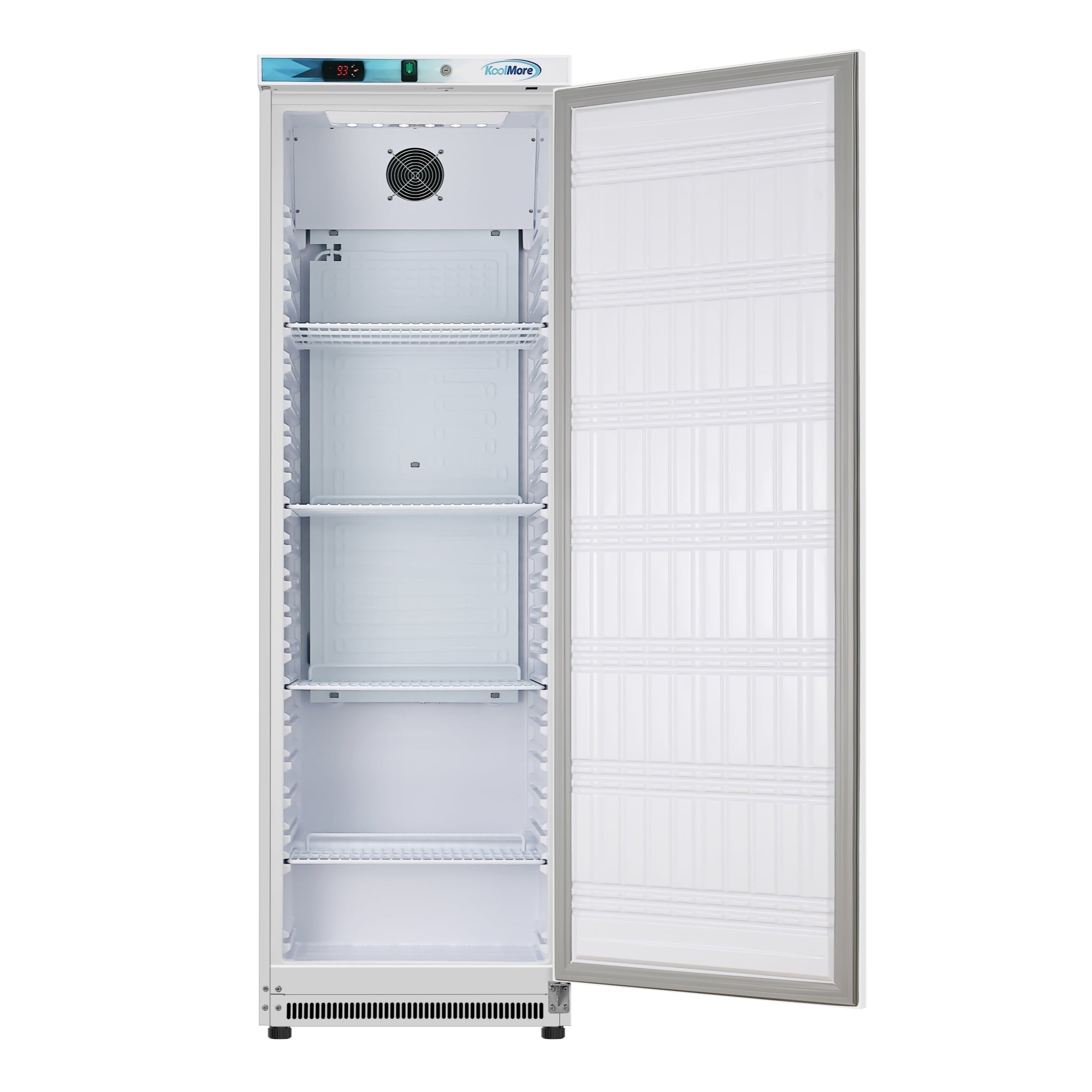 12 Cu. ft. Commercial Reach-in Refrigerator in White with Manual Defrost (KM-RMD12WH)