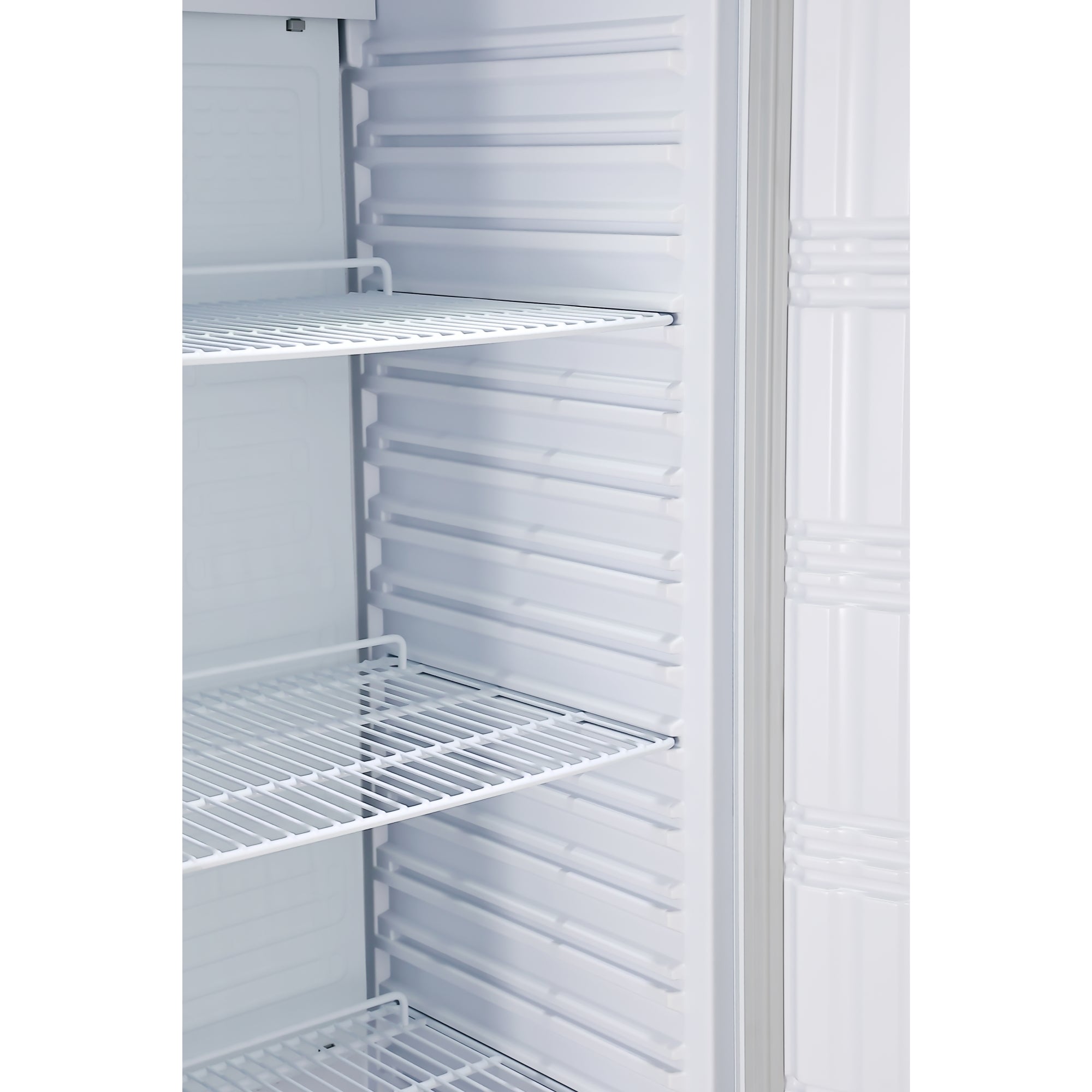 12 Cu. ft. Commercial Reach-in Refrigerator in White with Manual Defrost (KM-RMD12WH)