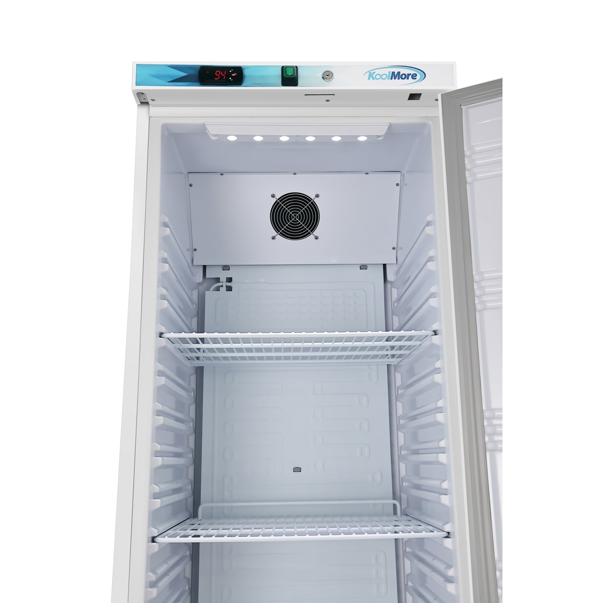 12 Cu. ft. Commercial Reach-in Refrigerator in White with Manual Defrost (KM-RMD12WH)