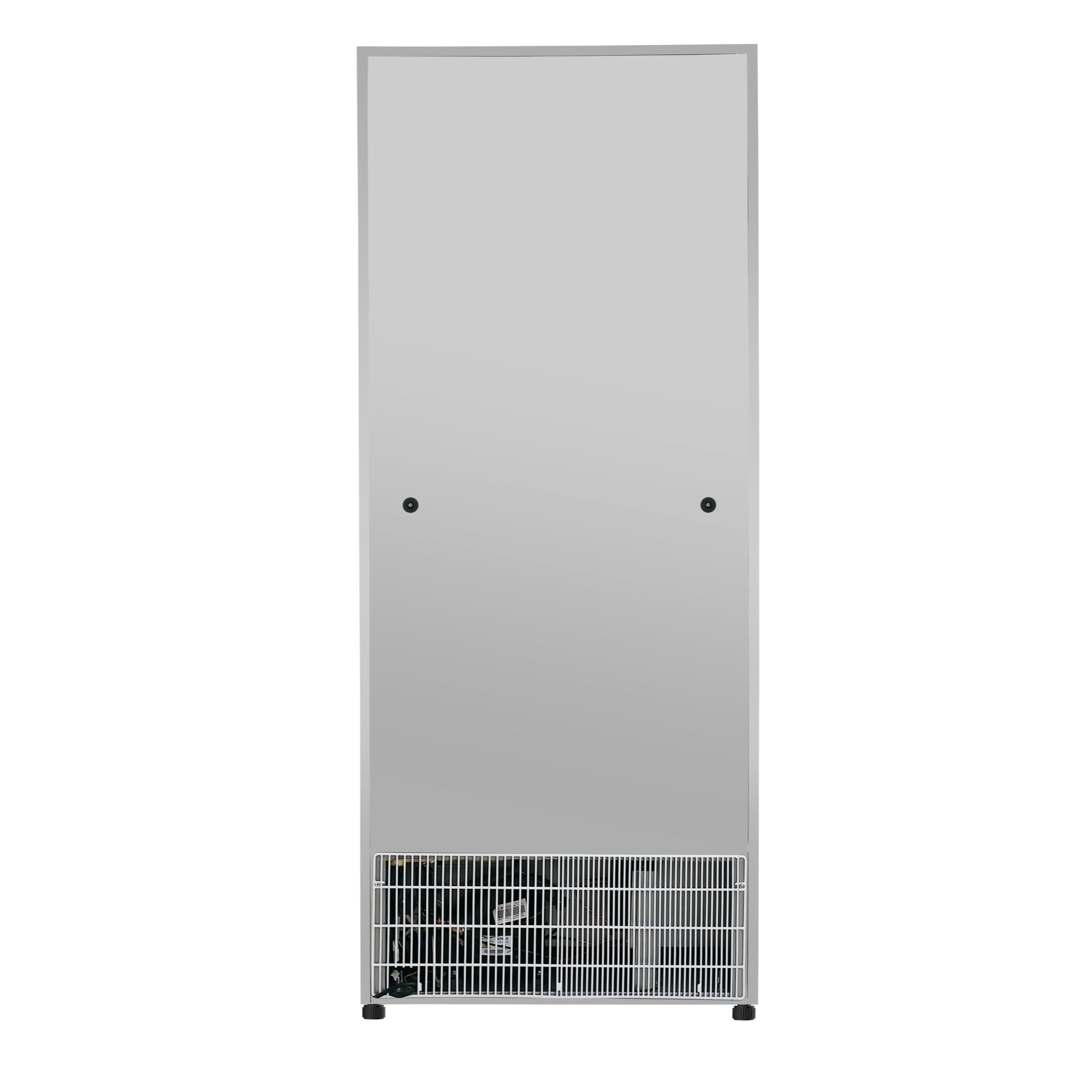 21 Cu. Ft. Commercial Freezer with Glass Door in Stainless Steel - Manual Defrost (KM-FMD20SGD)