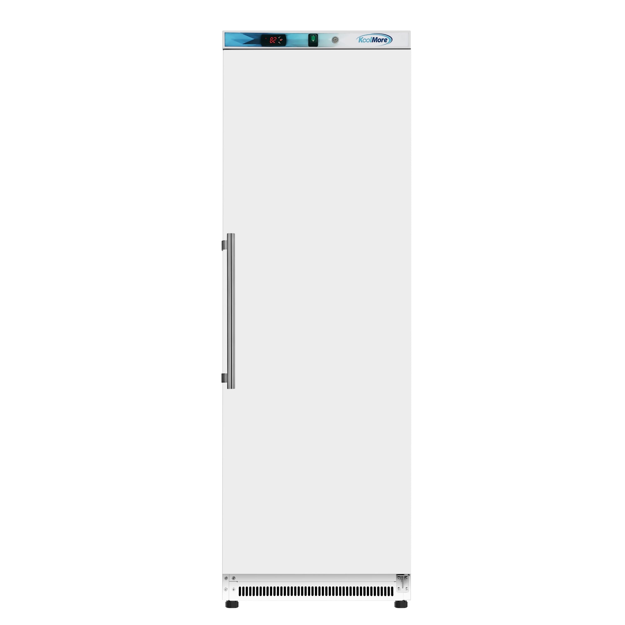 12 Cu. ft. Commercial Reach-in Refrigerator in White with Manual Defrost (KM-RMD12WH)