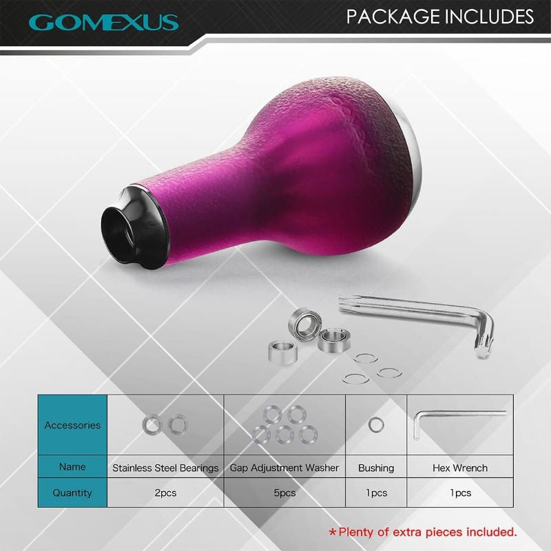 Gomexus TPE Reel Power Knob 27mm A27