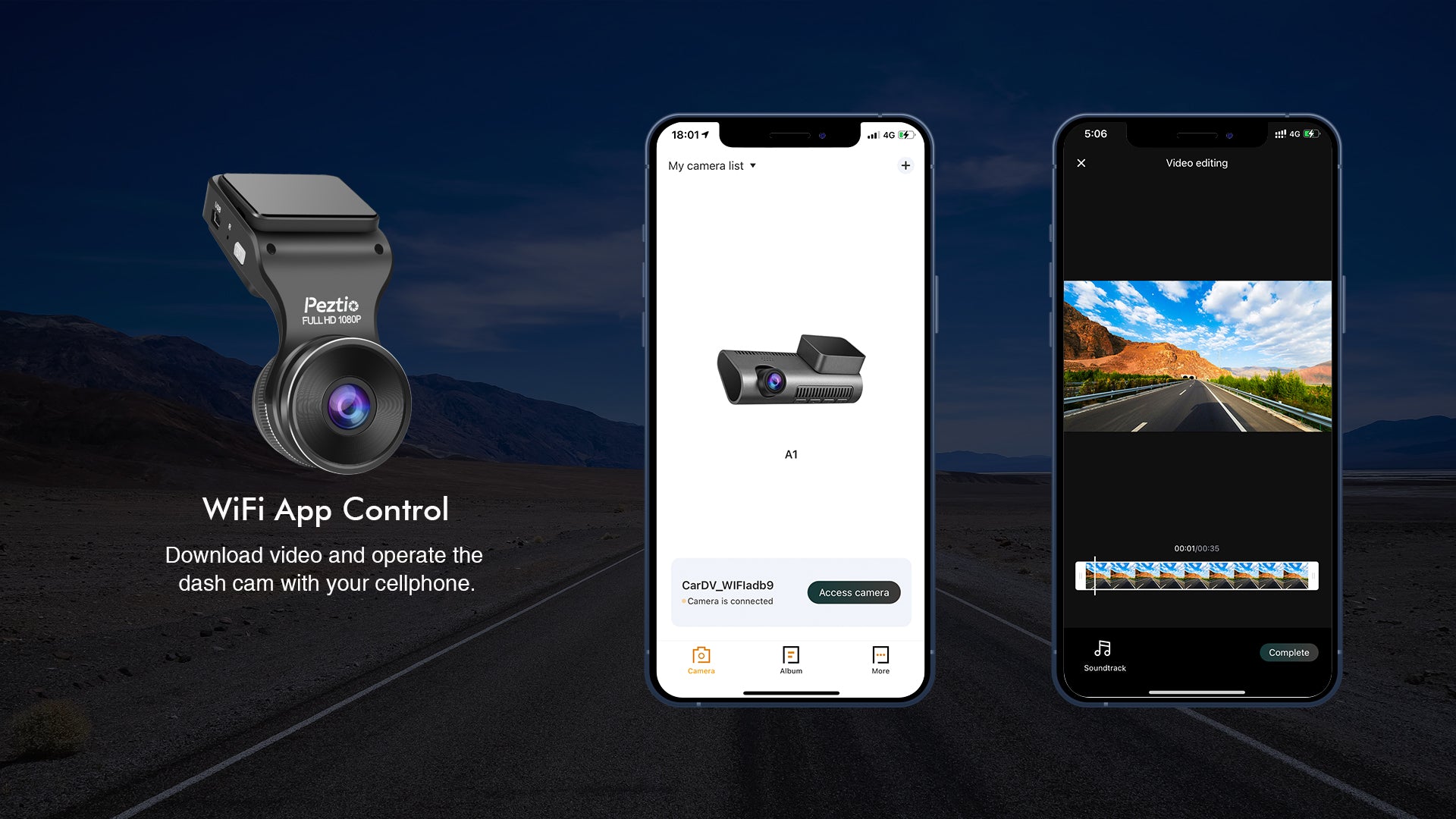 Peztio on X: 🧡NEW🧡Lucky for you, we've got a new arrival! 1.5'' WiFi dash  cam. Q1 is currently available for purchase at  for  $56.99. #peztio #dashcam #dashcamera #drivingontheroad #backupcamera  #wificamera #wideangle #