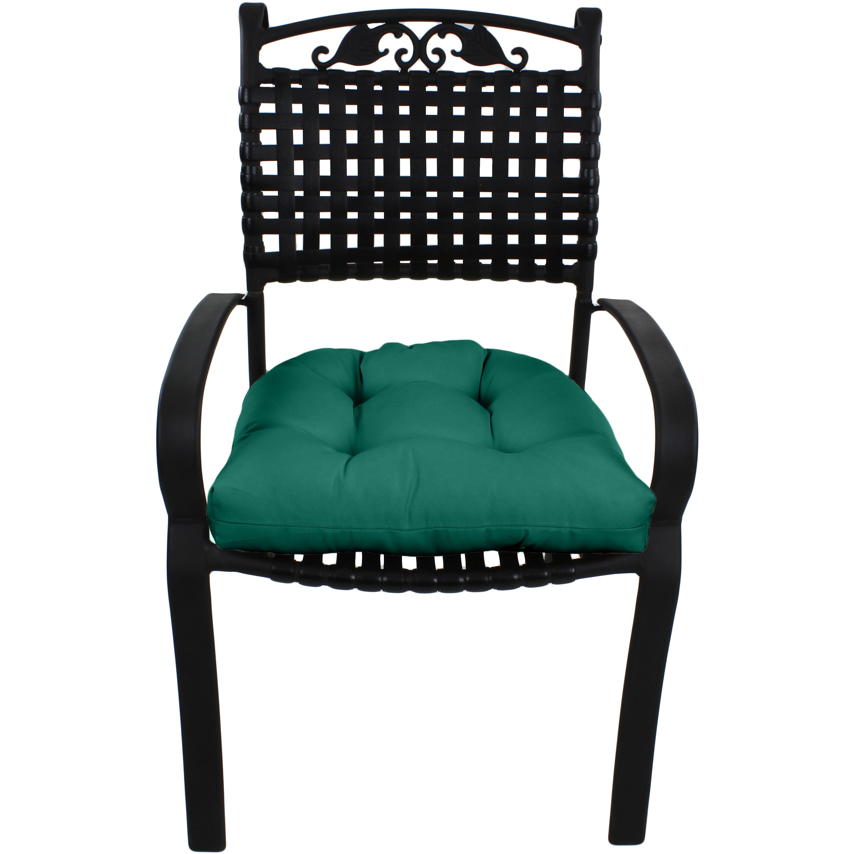 Teal Indoor / Outdoor Seat Cushion Patio D Cushion