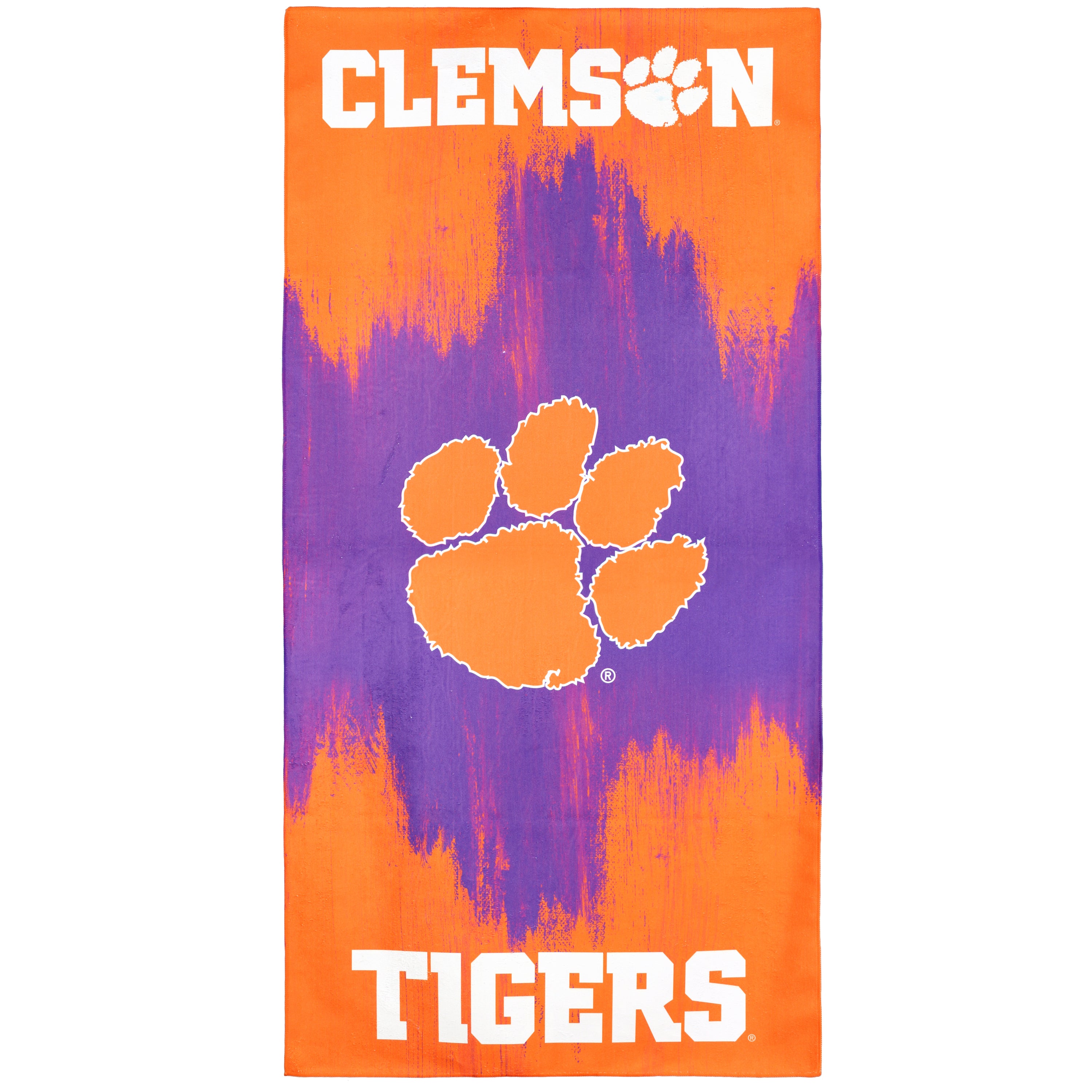 Clemson Tigers Beach Towel, 30