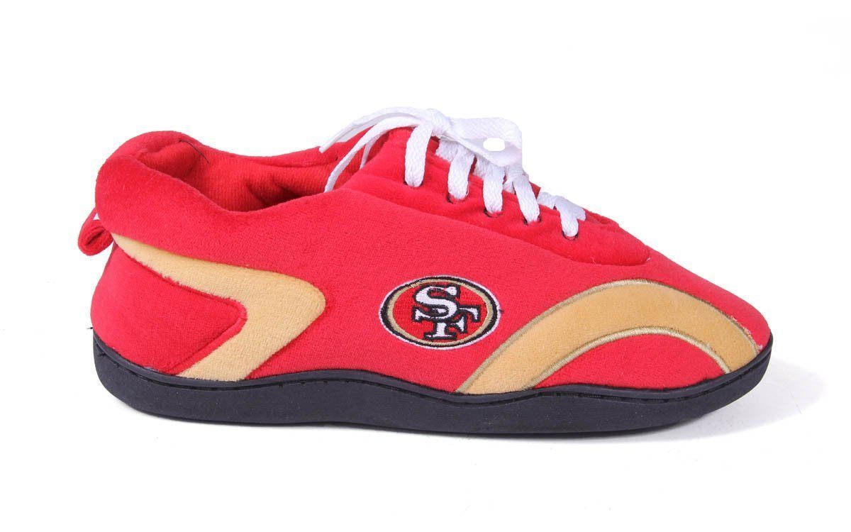 San Francisco 49ers All Around Indoor Outdoor ComfyFeet Slippers
