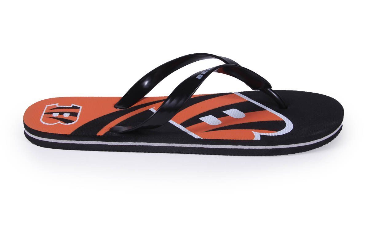 Cincinnati Bengals Big Logo Flip Flop