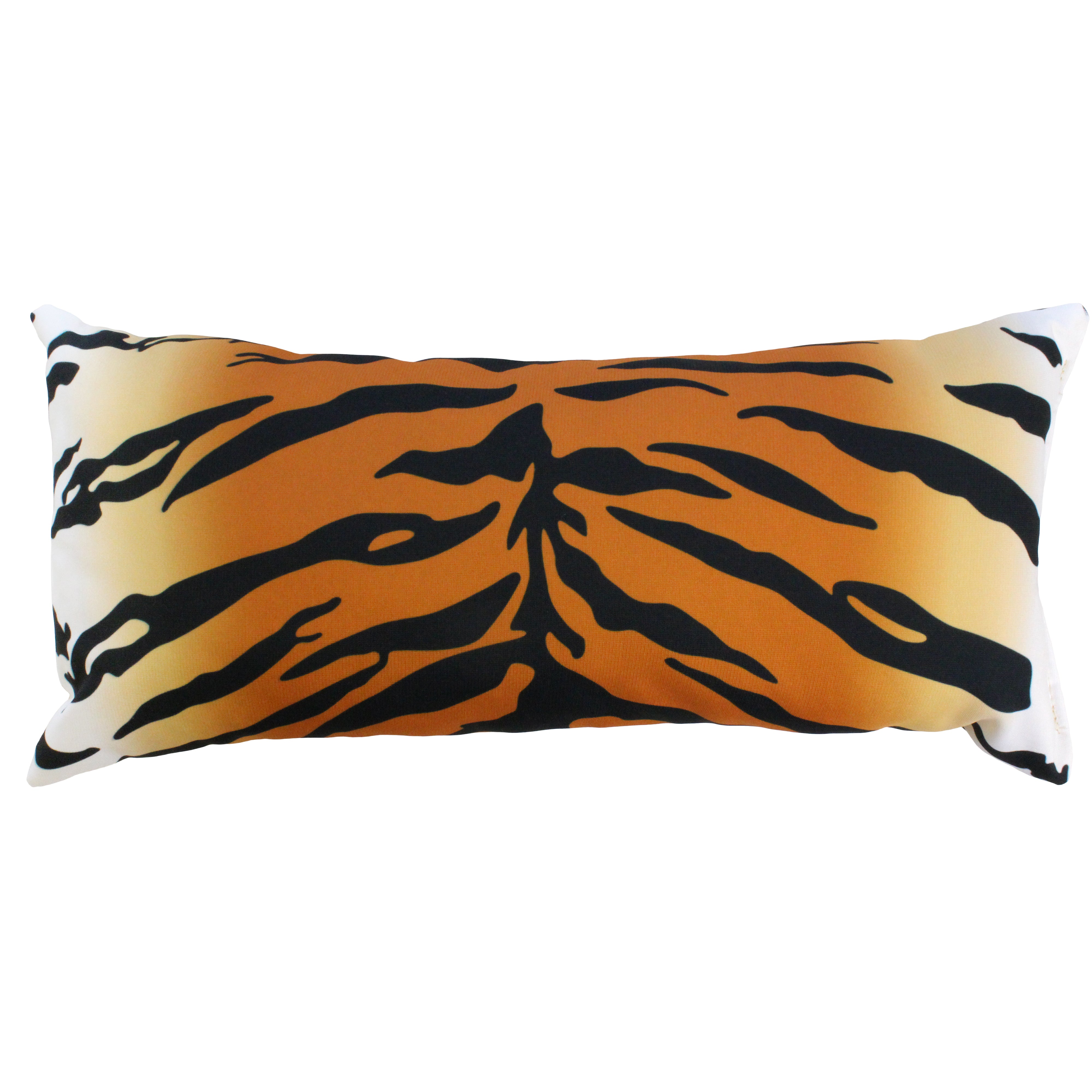 Tiger Print Decorative Pillow, Made in the USA, More Colors