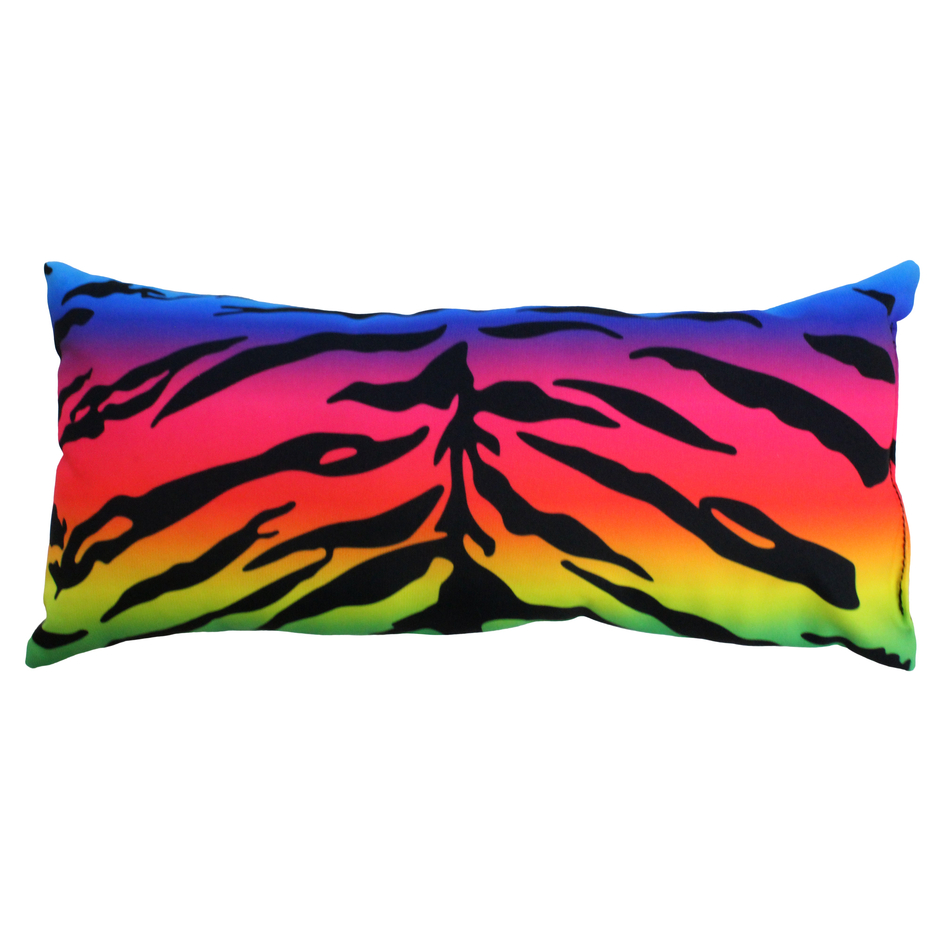 Tiger Print Decorative Pillow, Made in the USA, More Colors