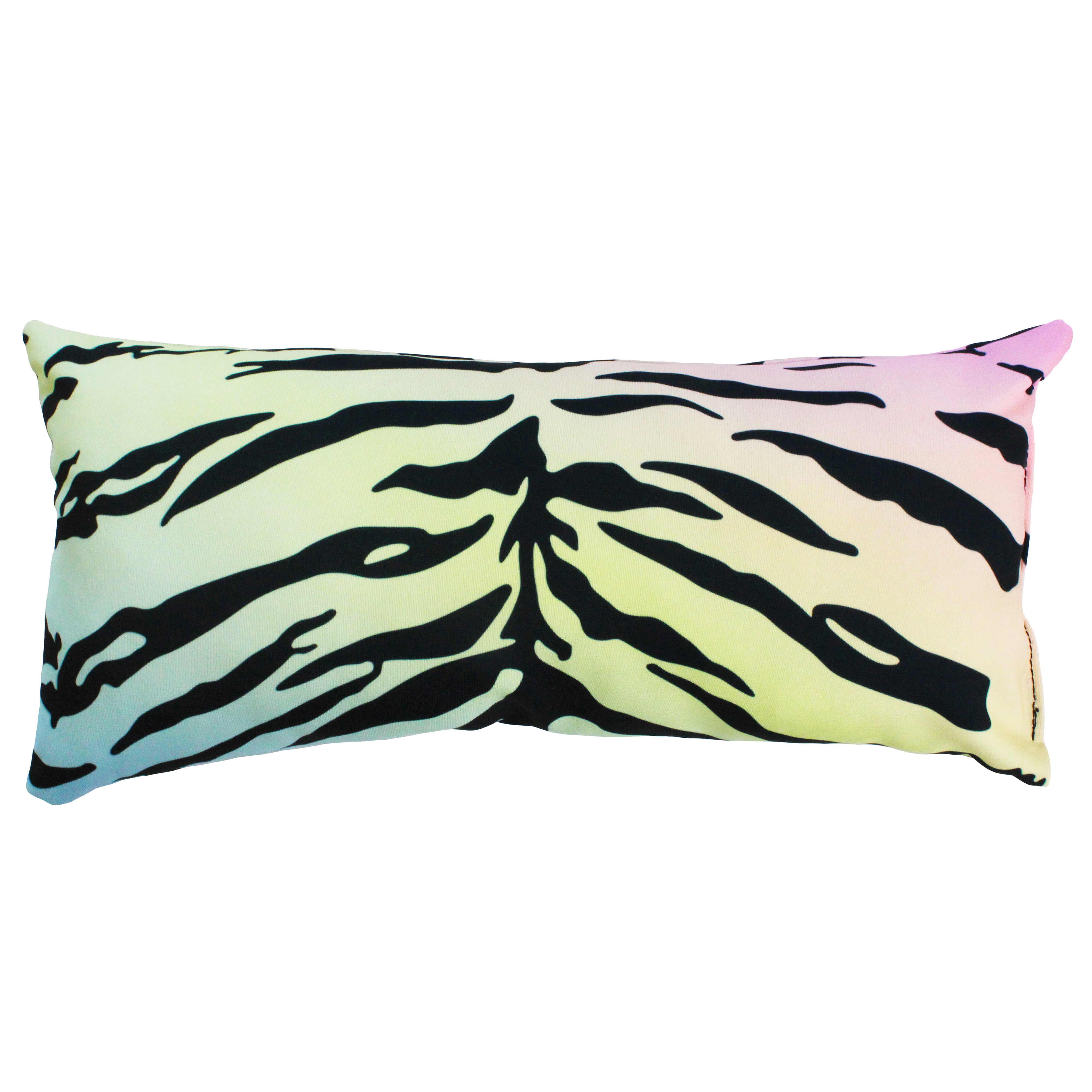 Tiger Print Decorative Pillow, Made in the USA, More Colors