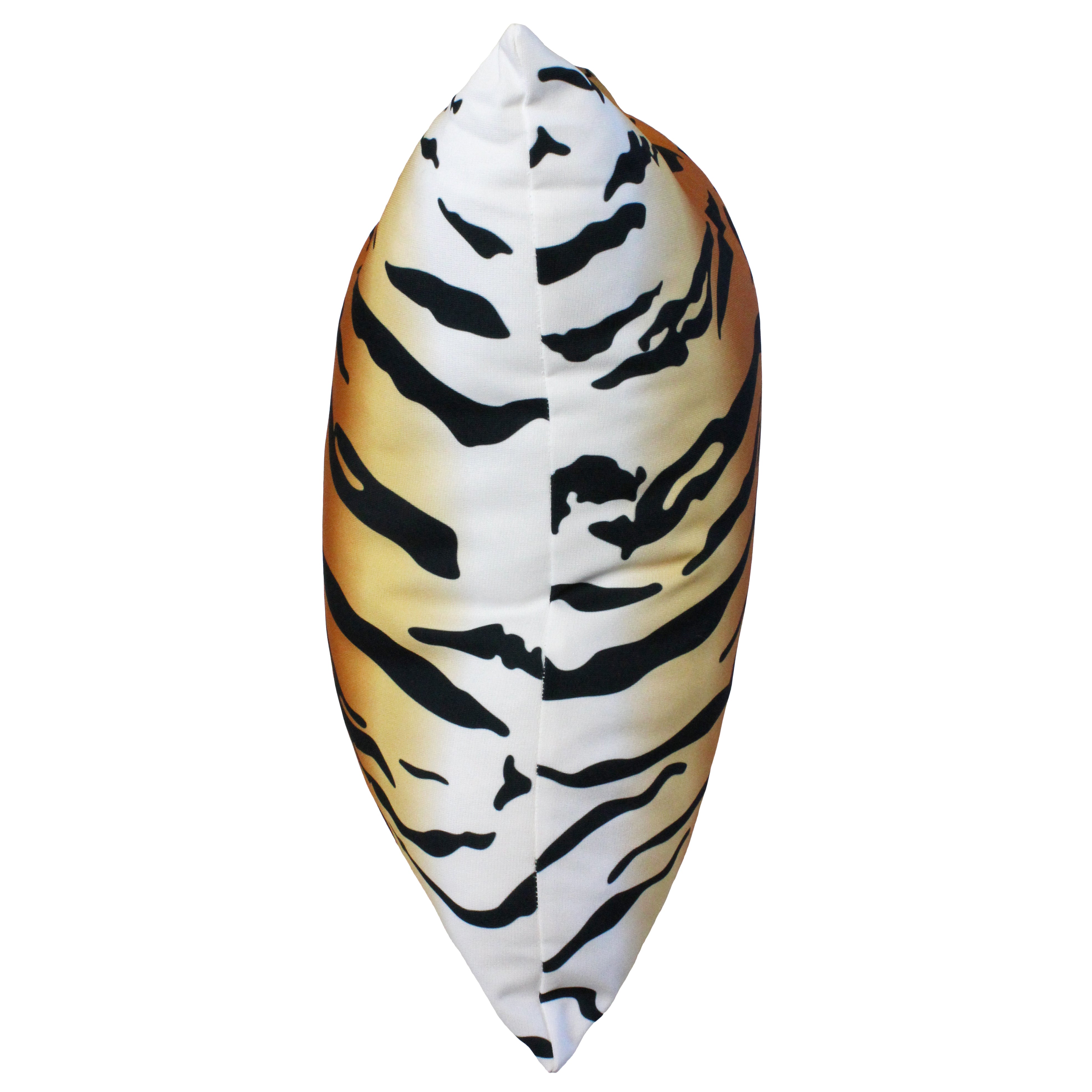 Tiger Print Decorative Pillow, Made in the USA, More Colors