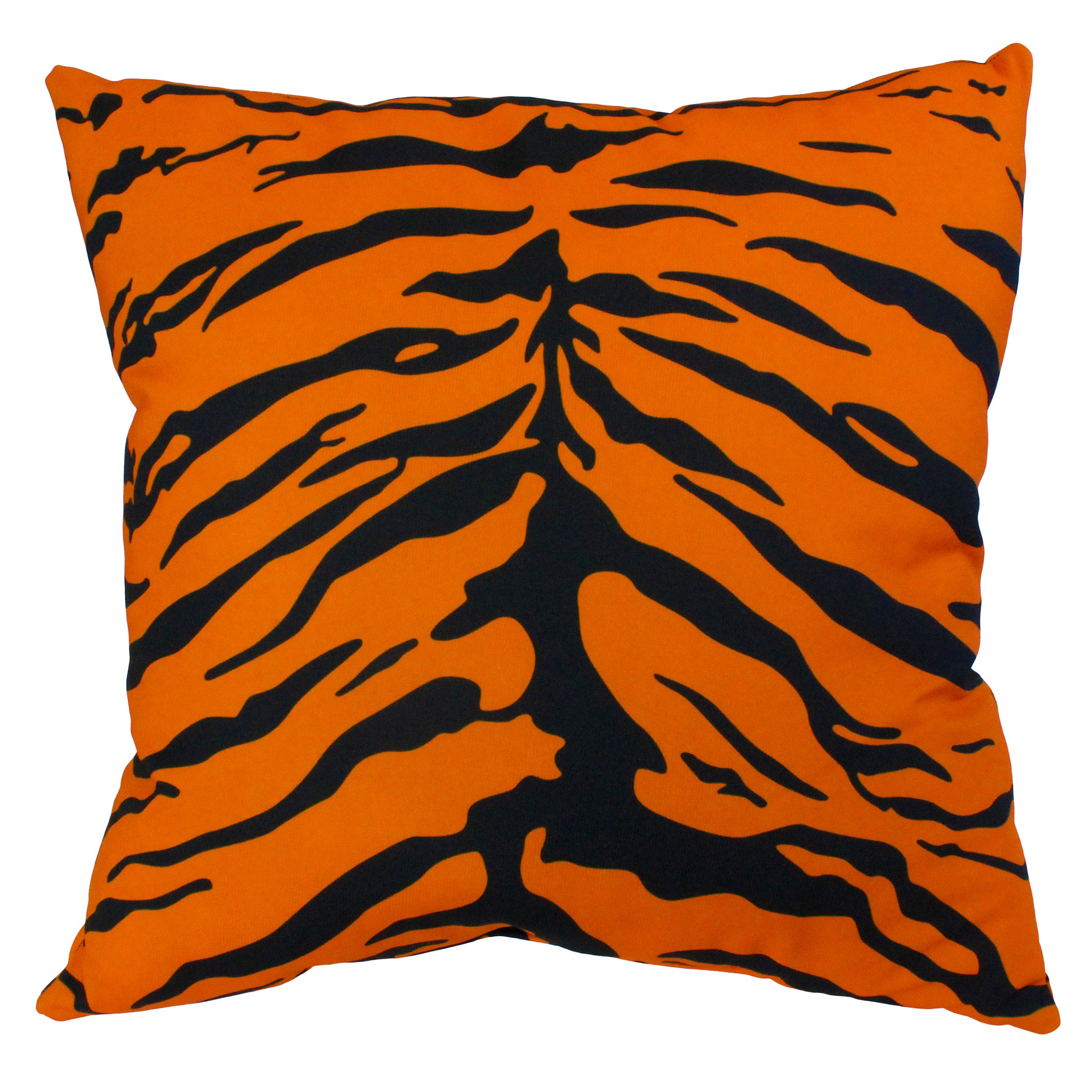 Tiger Print Decorative Pillow, Made in the USA, More Colors