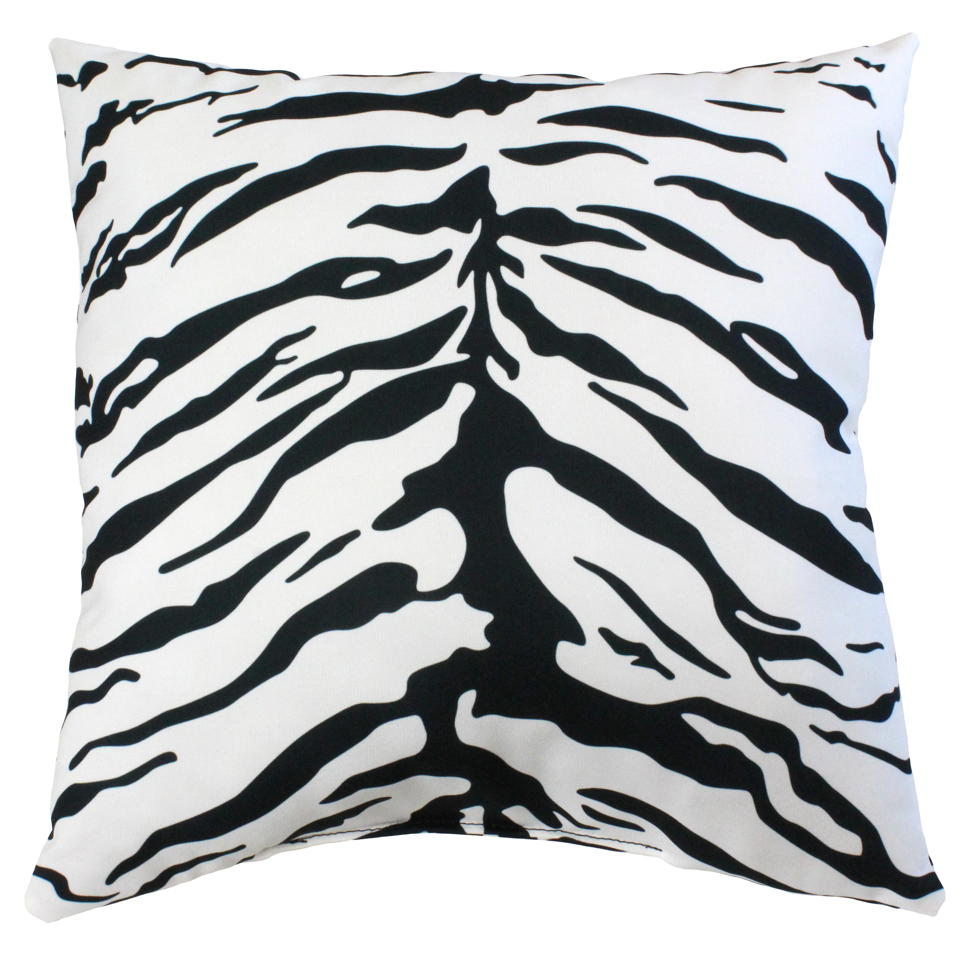 Tiger Print Decorative Pillow, Made in the USA, More Colors