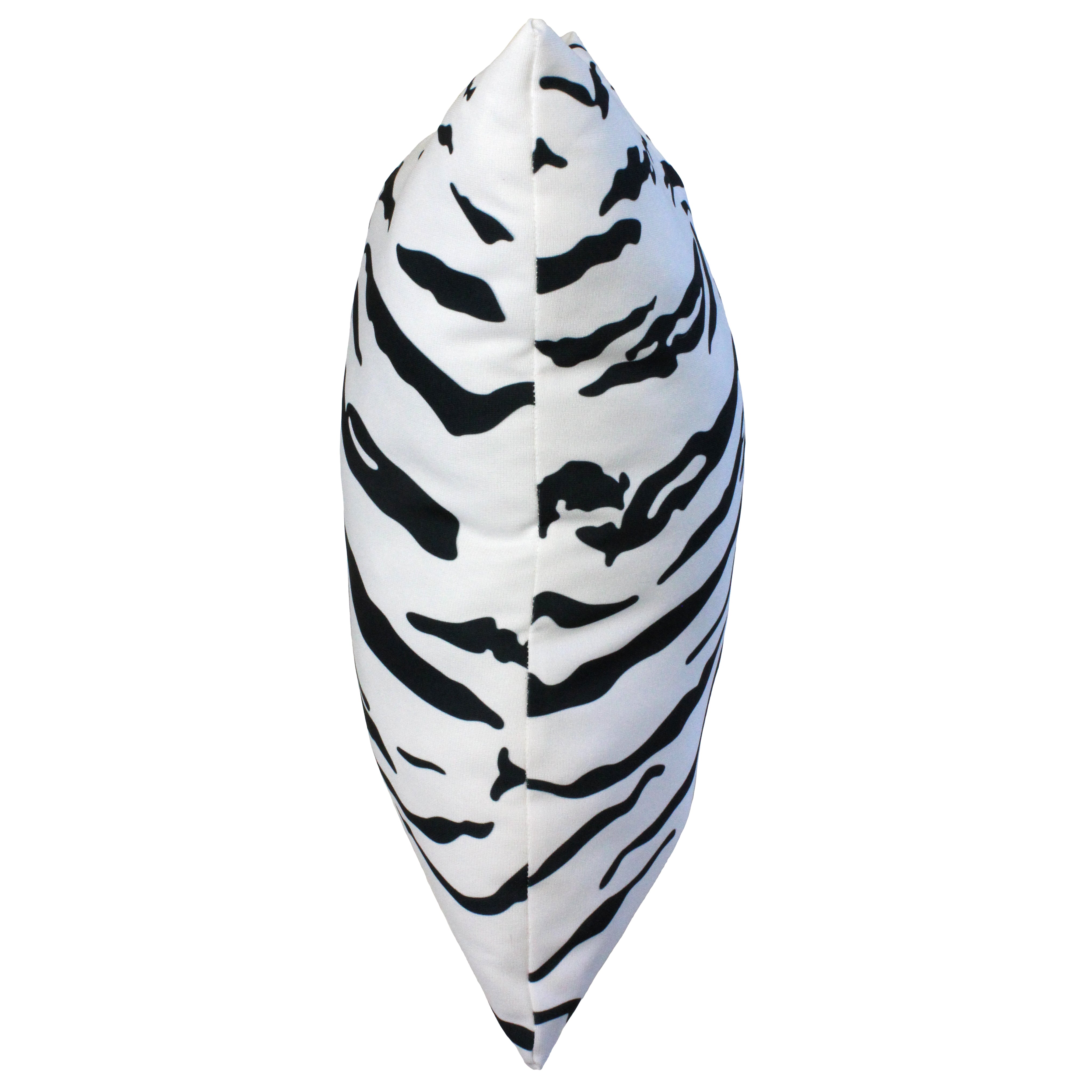 Tiger Print Decorative Pillow, Made in the USA, More Colors