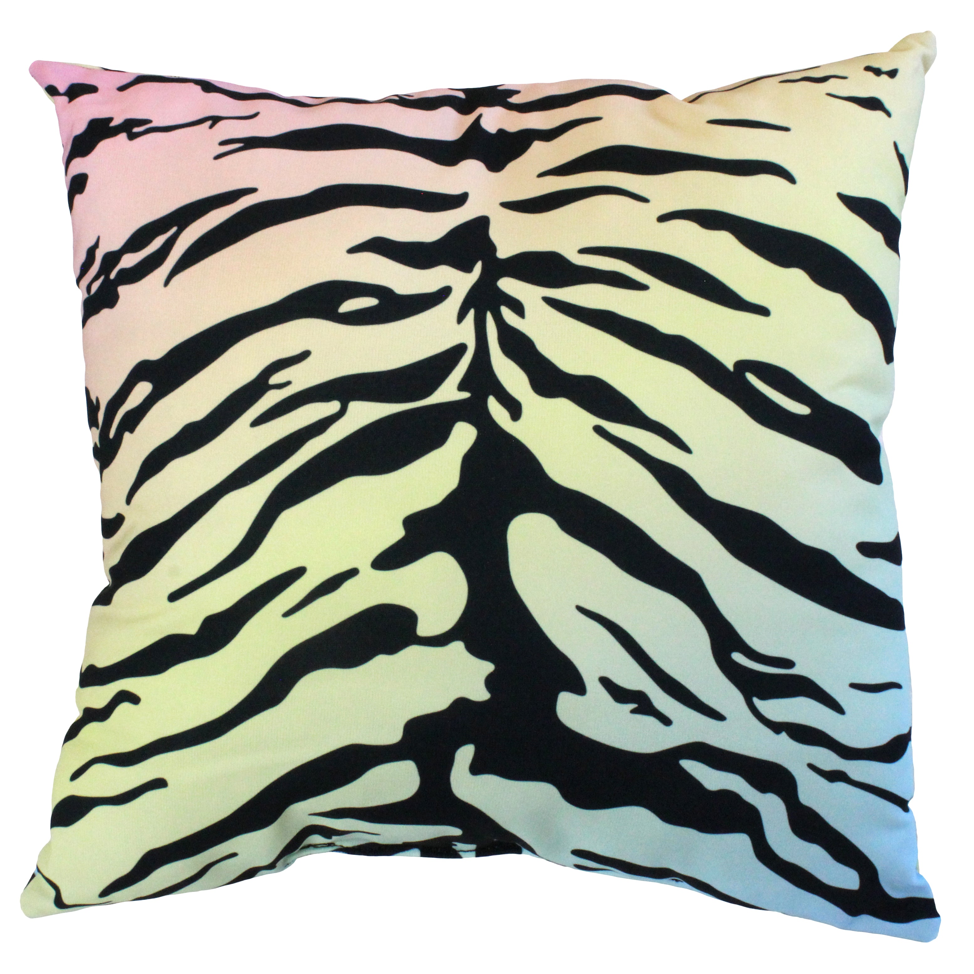 Tiger Print Decorative Pillow, Made in the USA, More Colors