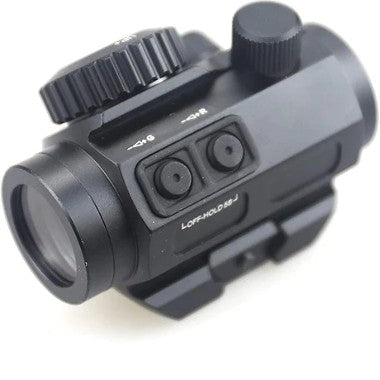 7 red and green dot brightness button red dot scopes