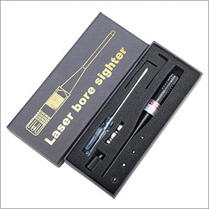 Pinty Red Laser Bore Sighter Kit for .22mm to .50mm Caliber Scope Rifle Handgun 