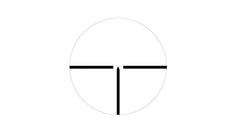 German #1 Reticle