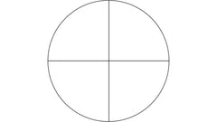 Fine Crosshair Reticle