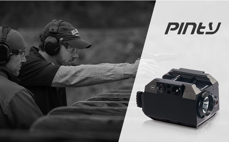 Pinty Laser Flashlight Combo