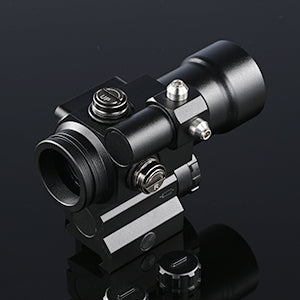 Pinty Red Dot Sight with Integrated Red Laser