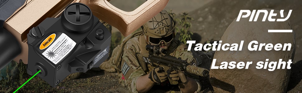 Pinty Tactical Green Laser Sight