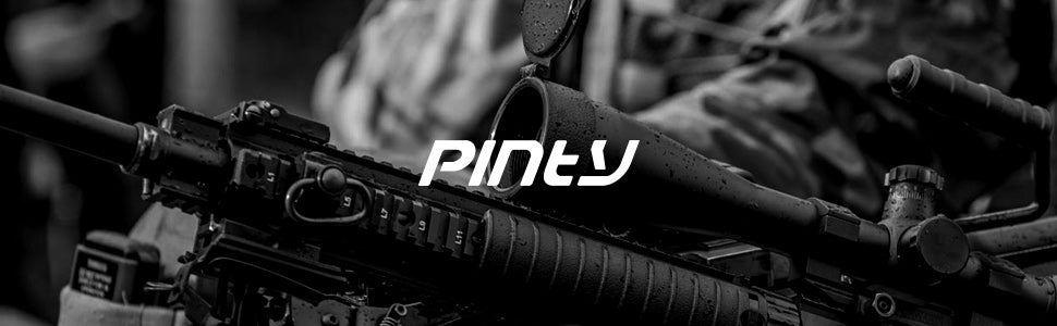 Pinty rifle scope logo