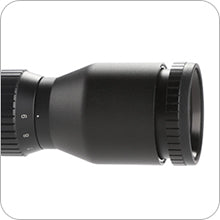 airsoft rifle Fast-focus eyepiece for quick and easy reticle focusing