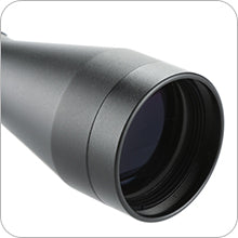 rifle scope 4 to 12 times magnification with 40mm object lens