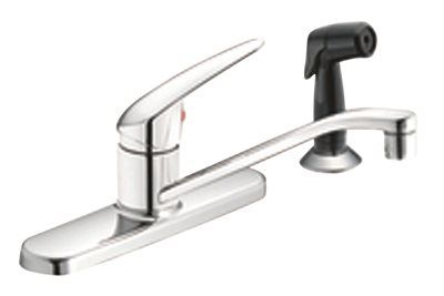 Cleveland Faucet Group Kitchen Faucet Single Lever Lead Free Chrome