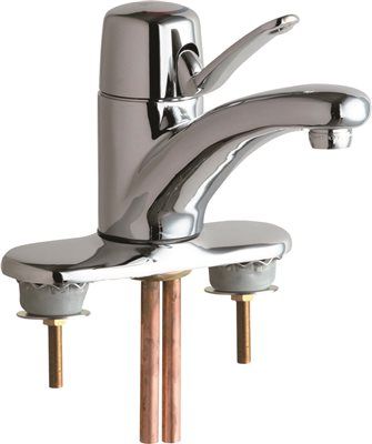 Chicago Single Lever Hot And Cold Water Mixing Sink Faucet Lead Free
