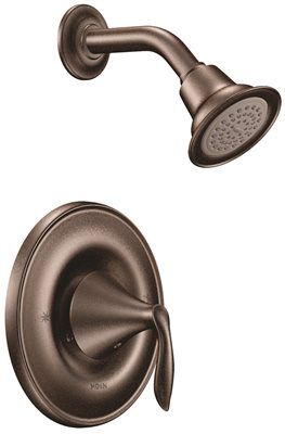 Moen Eva Single Handle Posi-Temp Shower Oil Rubbed Bronze