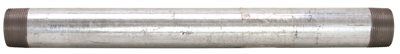 Galvanized Cut Pipe 1/2 In. X 72 In.