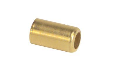 Brass Hose Ferrule .625 For 1/4 In. Rubber Hose