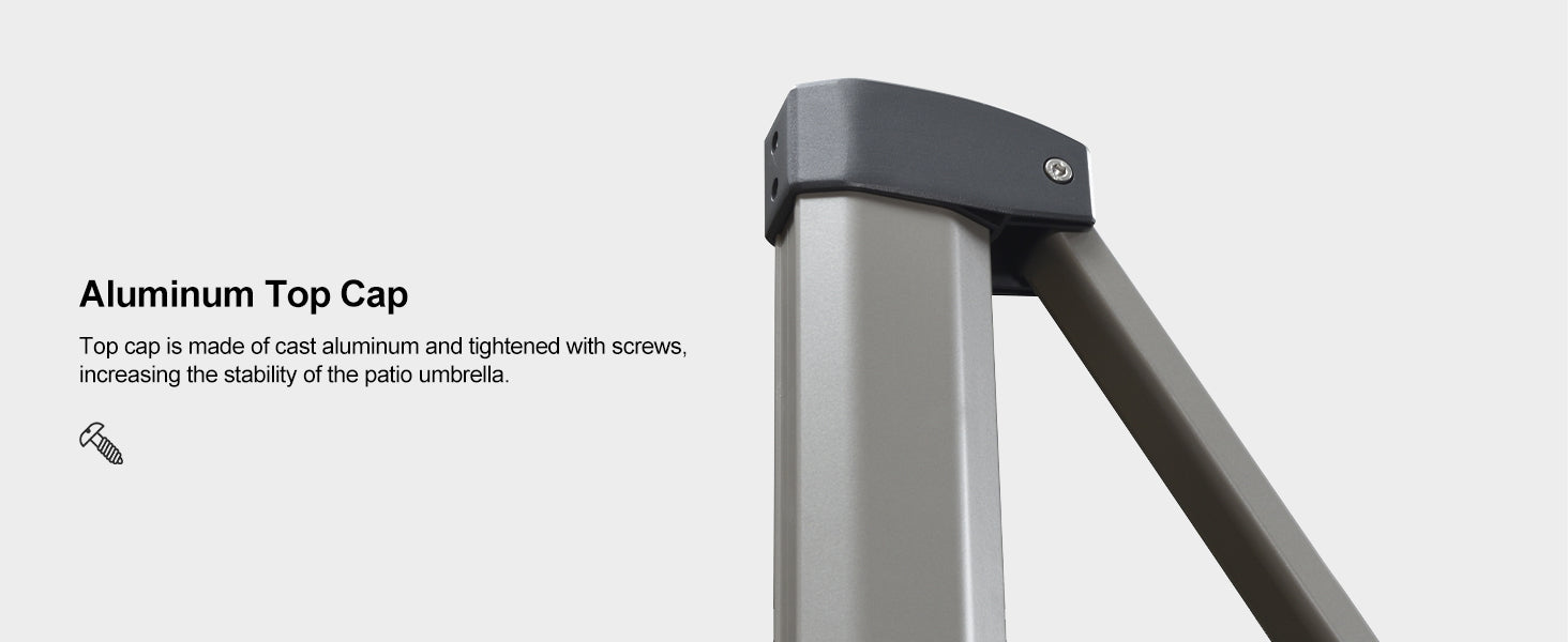 PURPLE-LEAF-Aluminum-Top-Cap