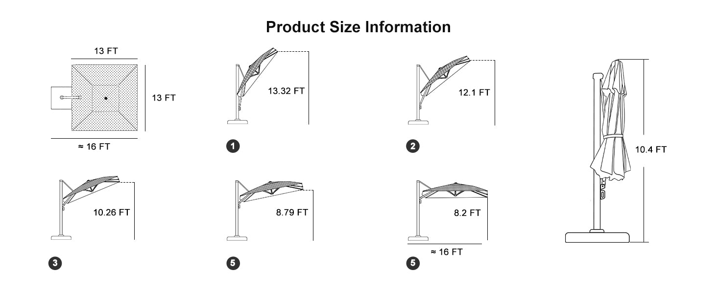 PURPLE-LEAF-Product-Size-Information-13x13-ft-Sqaure