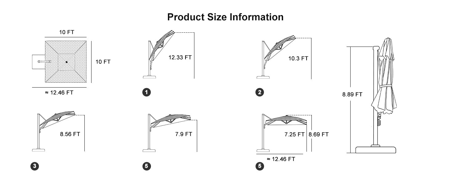 PURPLE-LEAF-Product-Size-Information-10x10-ft-Sqaure