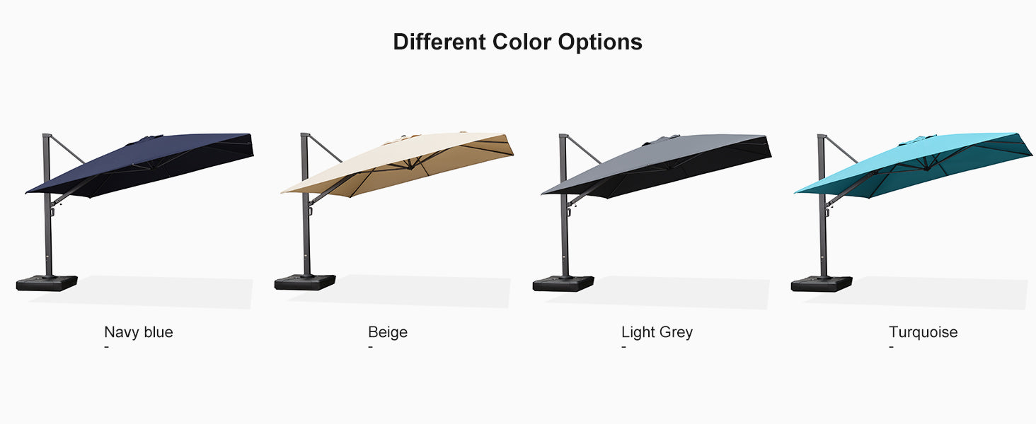 PURPLE-LEAF-Patio Sydney Style Umbrella-Differnet-Color-Options