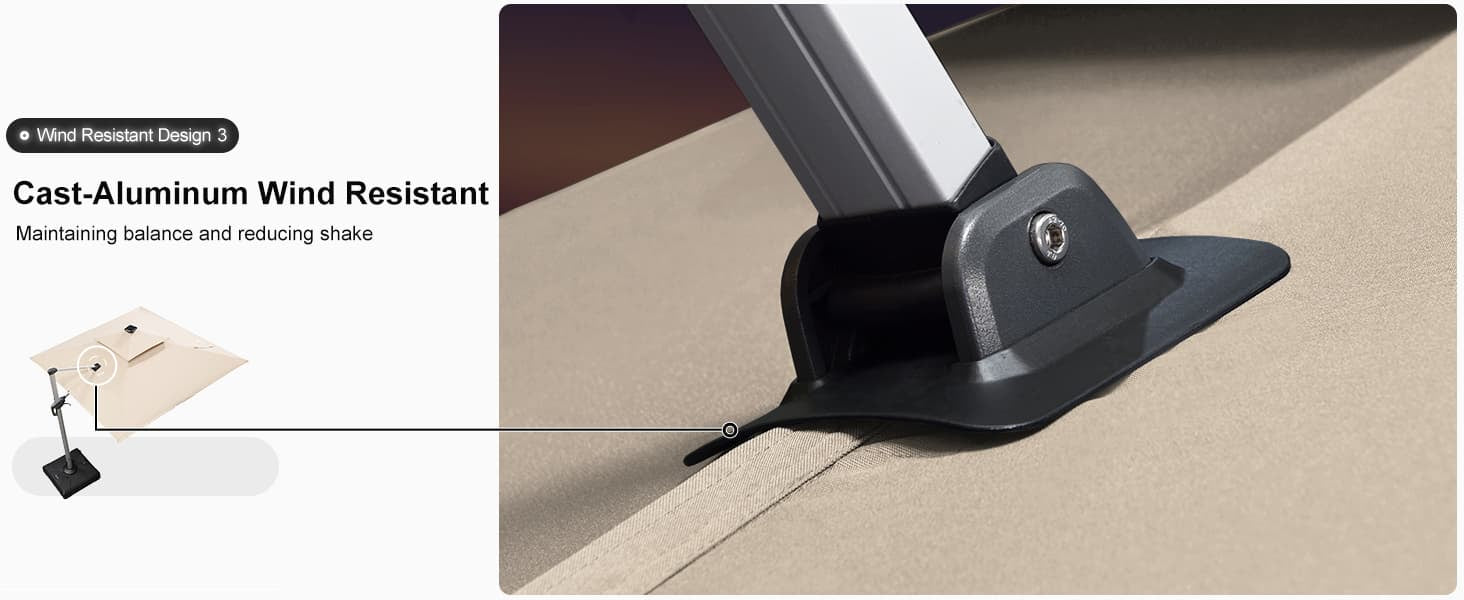 PURPLE-LEAF-Cast-Aluminum-Wind-Resistant
