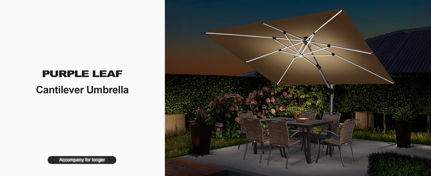 PURPLE-LEAF-Cantilever-Umbrella