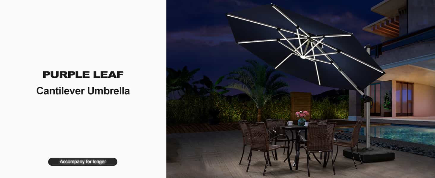 PURPLE-LEAF-Cantilever-Umbrella