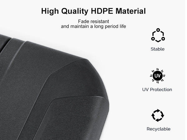 PURPLE-LEAF-Durable-HDPE-Material