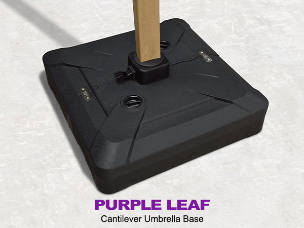 PURPLE-LEAF-Cantilever-Umbrella-Base