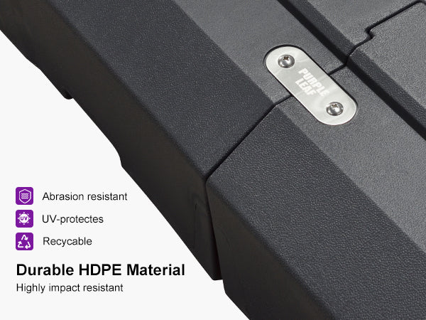 PURPLE-LEAF-Durable-HDPE-Material