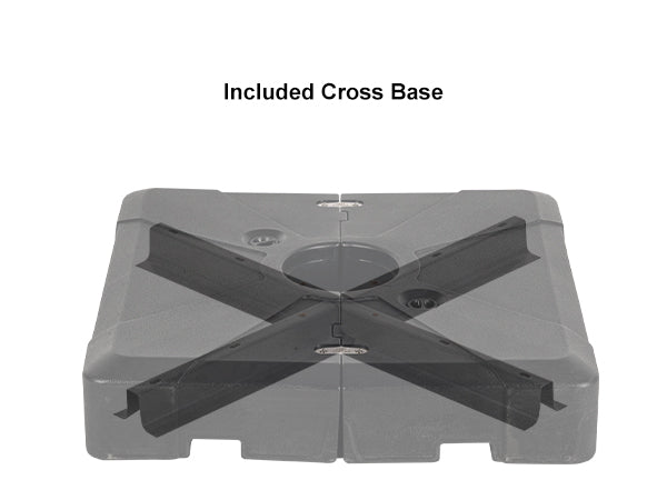 PURPLE-LEAF-Included-Cross-Base