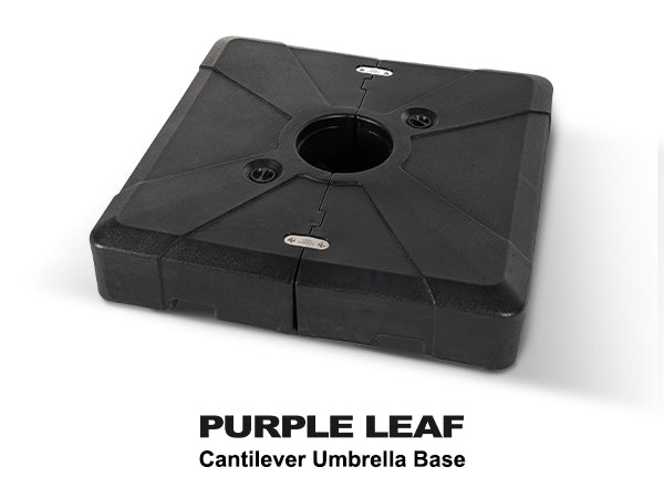 PURPLE-LEAF-Cantilever-Umbrella-Base