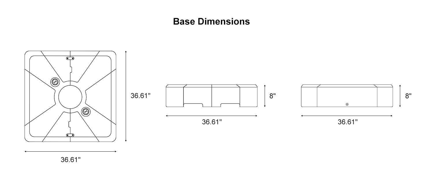 PURPLE-LEAF-ZYCJBASE-5-Base-Dimensions
