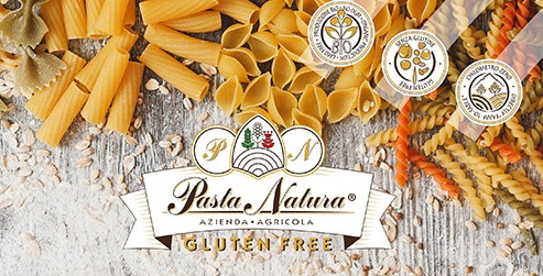 Pasta Natura  Gluten-Free Chickpea Fusilli Pasta