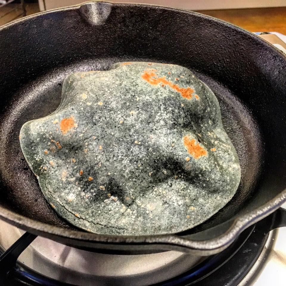 Bolder Blue Corn Tortillas