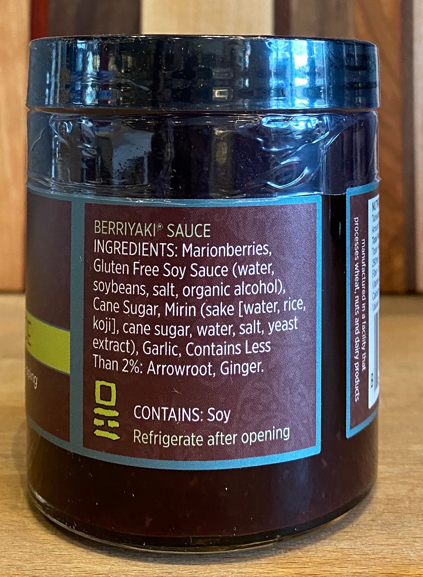 Berriyaki Sauce - River Wave Foods